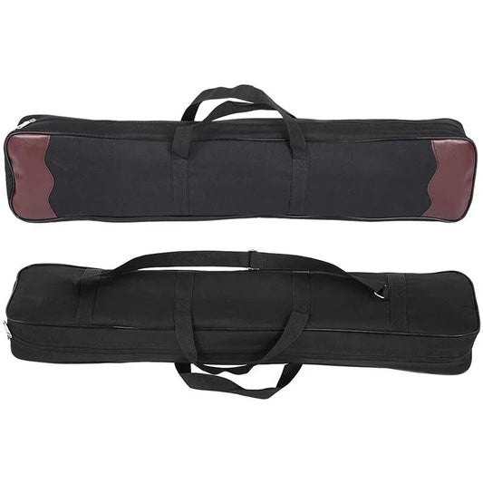 Takedown Recurve Bow Bag 32 Inch Carry Case Shoulder Hand Holder Portable for Hunting Shooting Target Practice Accessories