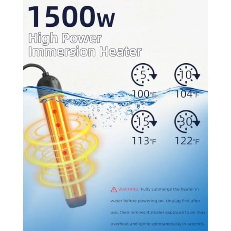 2026 Upgraded Portable Shower with Heater for Camping 6000mAh Rechargeable Camping Shower Pump with LED Display 3 Spray Modes 5