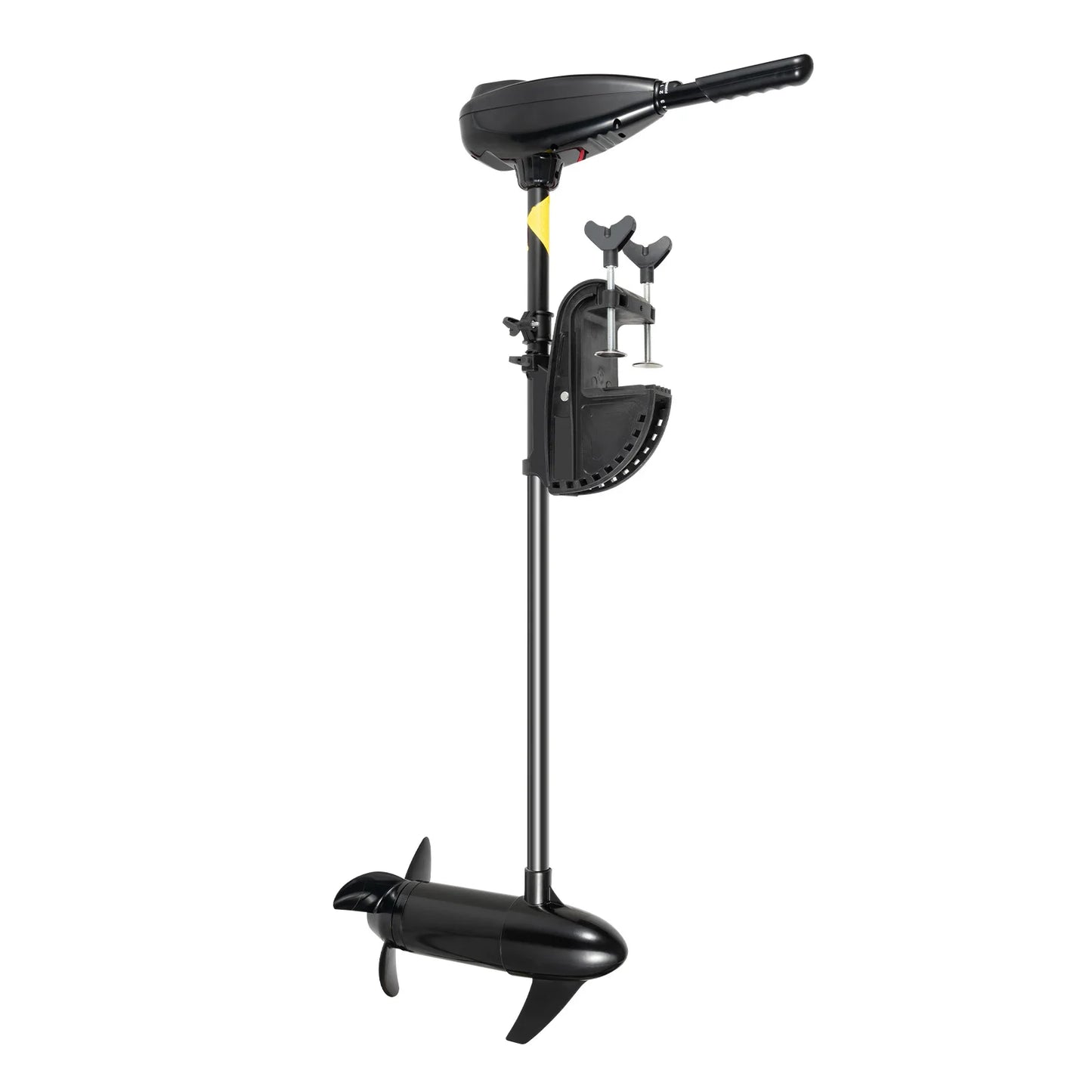 Electric Trolling Outboard Motor 80lbs Thrust, 12V 626W with 5 Forward 3 Reverse Gears, for Fishing Boat 6-8 People