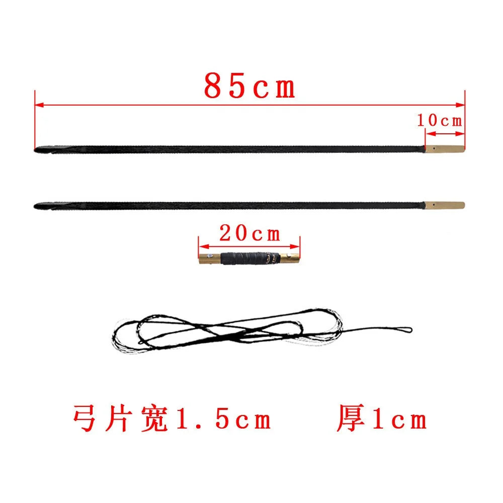 Takedown English Longbow 64.5" 60/65/70lbs RH/LH Compatible Arrow Set for Adults Archery Hunting Shooting Target Practice Outdoor Sports Durable Traditional Hunting Bow Accessories