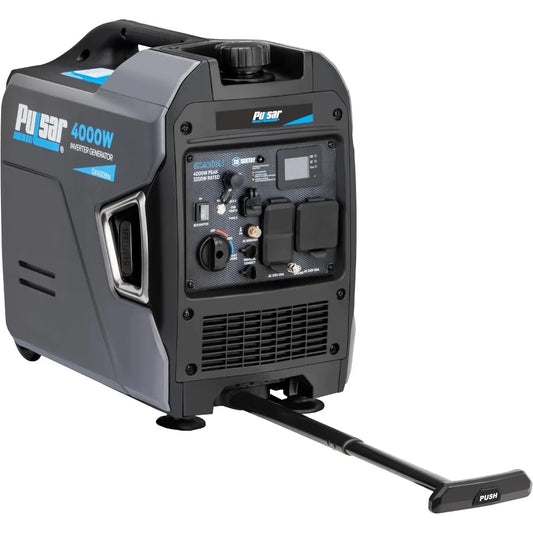 US Local Stock Best Choice GX400BN 4000W Portable Ultra Quiet Dual Fuel and Parallel Capability RV Ready Generator with