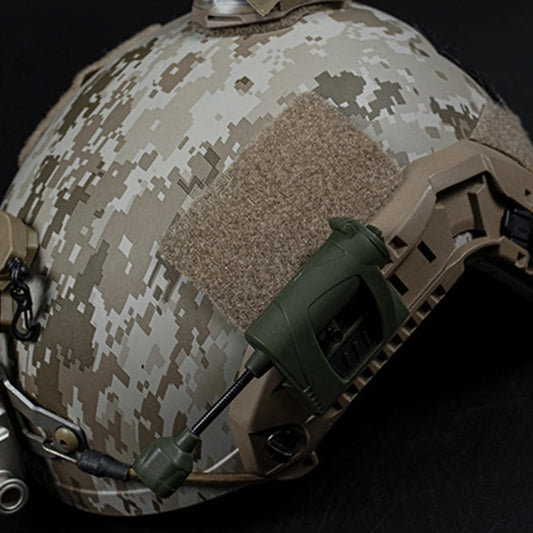 MPLS CHARGE Tactical Helmet Light Nylon LED Hunting Military Helmet Flashlight Outdoor Military Headlamp for Hunting Camping
