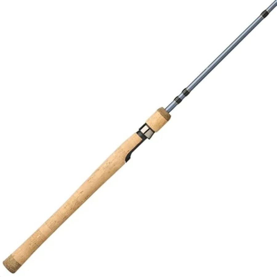 President Spinning Rod for freshwater fishing, graphite composite material, matte black finish, ultra-lightweight and sensitive