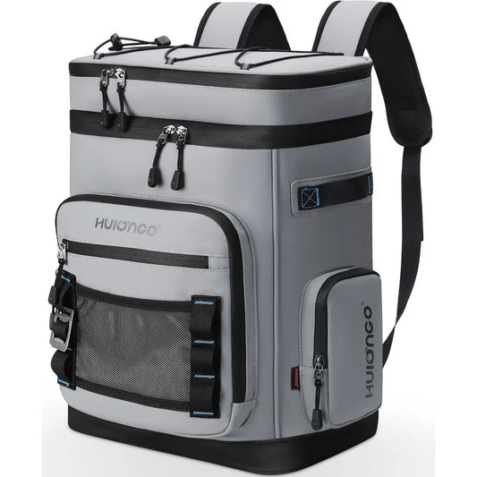 Large Waterproof Insulated Cooler Backpack for Men & Women, Leak Proof Cooler Backpack for Camping, Beach, Fishing, Picnic, Trav