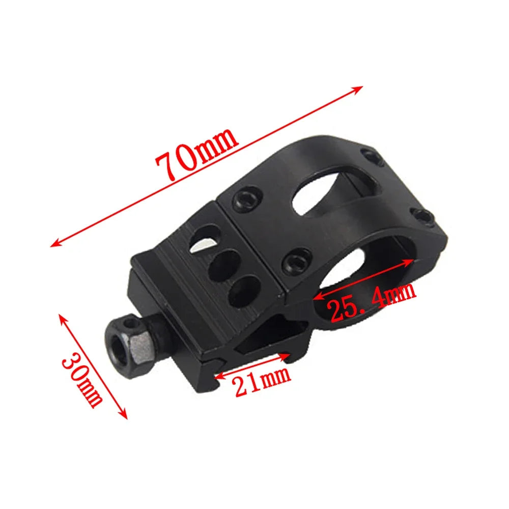 IR Flashlight 300-500m Zoomable Focus 850nm LED Infrared Radiation Lamp Night Vision Torch Hunting Lantern