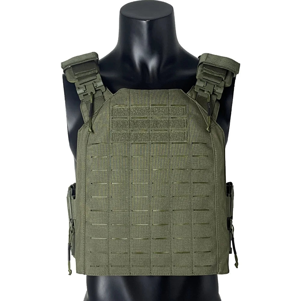 1000D Nylon Plate Carrier Outdoor  tactical vest Hunting Protective Adjustable MOLLE Vest