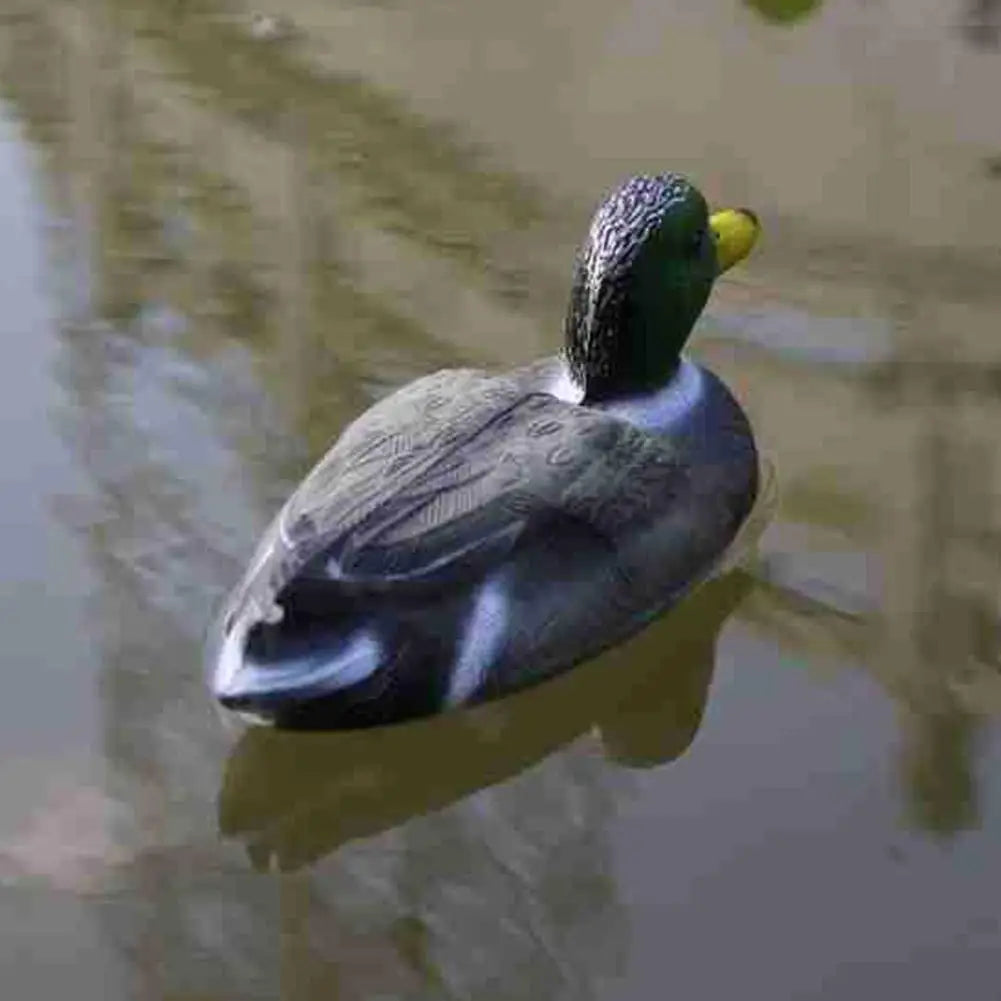Mandarin Duck Statue Hunting Shooting Decoy Artificial Animal Sculptures Home Garden Lawn Ornaments Pool Pond Decors ﻿
