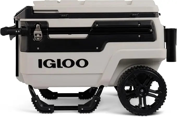 Trailmate Journey 70Qt Wheeled Cooler | Insulated Hard Shell Ice Chest