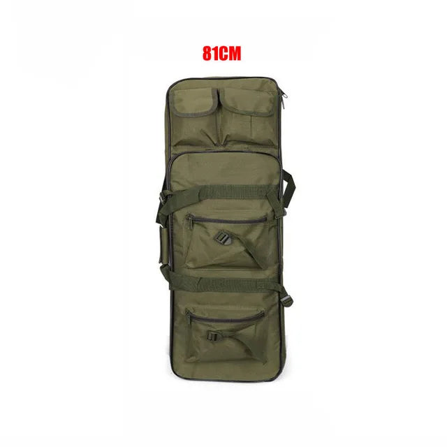 Tactical Gun Bag Outdoor Hunting Equipment Air Gun Color Bullet Handbag Fishing Equipment 81cm 91cm 115cm