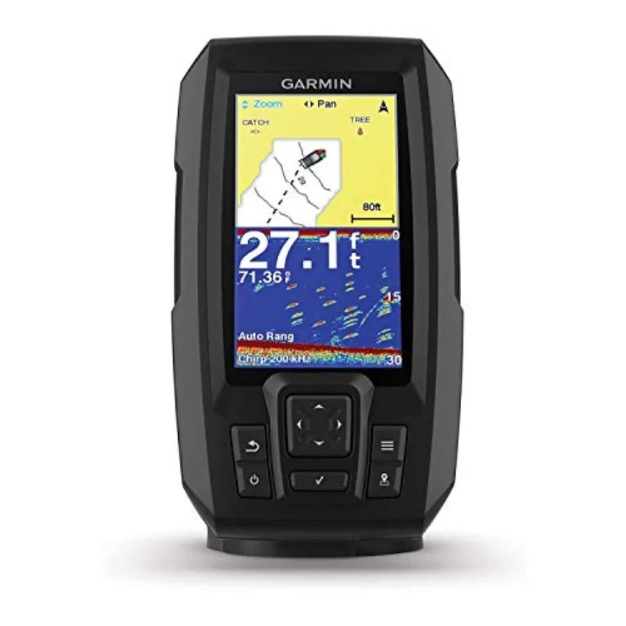 Striker Plus 4 with Dual-Beam transducer