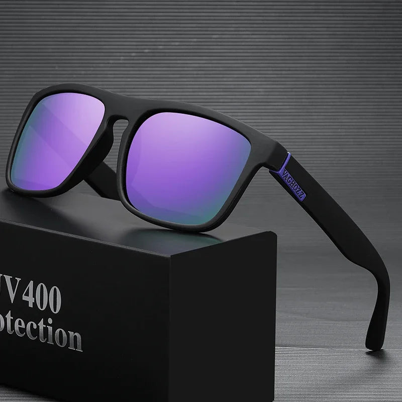 Brand Polarized Fishing Glasses Men Women Sunglasses Outdoor Sport Goggles Driving Eyewear UV400 Sun (NO Paper BOX)