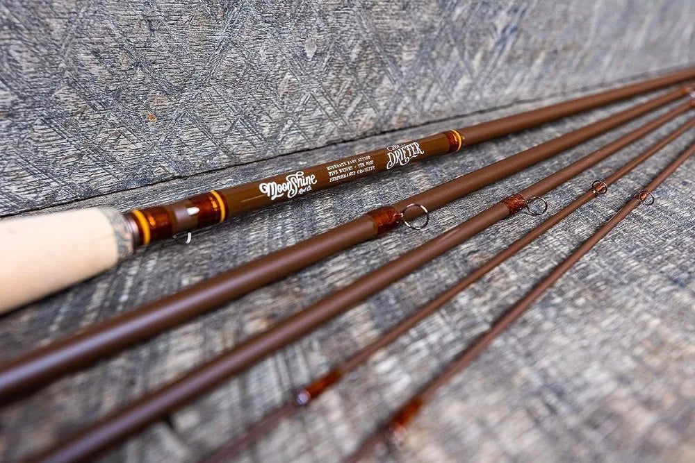 Fast Action Fly Fishing Rod – Carbon Fiber Graphite with Travel Case – 2WT to 12WT