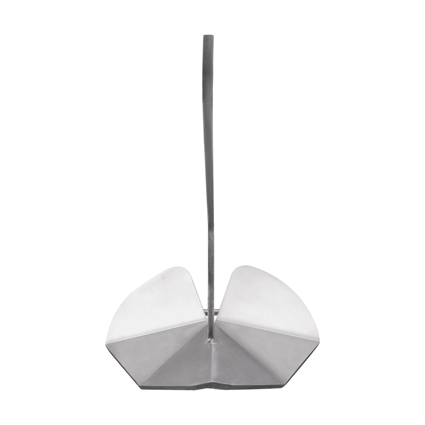 Stainless Steel Boat Anchor 32 lbs, Wing Style Small Yacht Anchor, Marine Anchor for Mud Sand Rock, 30.3x14.6x13.6in