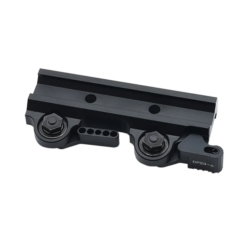 US STOCK,  LT100 QD Scope Mount Fit 20mm Rail  Scopes Mount Quick Lever Mount
