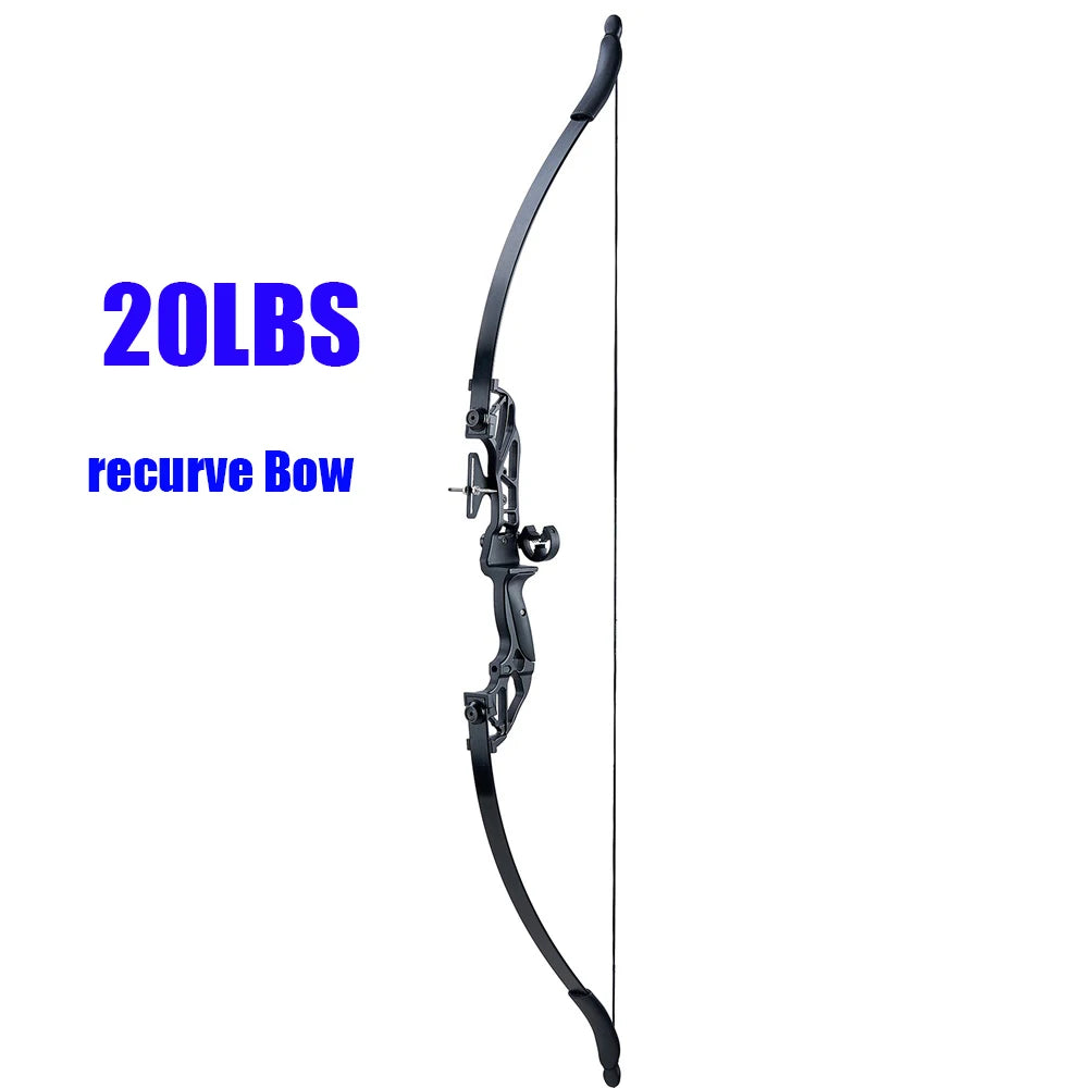 Archery recurve bow Hunting Take Down Bow 40lbs Bow for Outdoor Fishing Shooting Right Hand With Bow Accessories