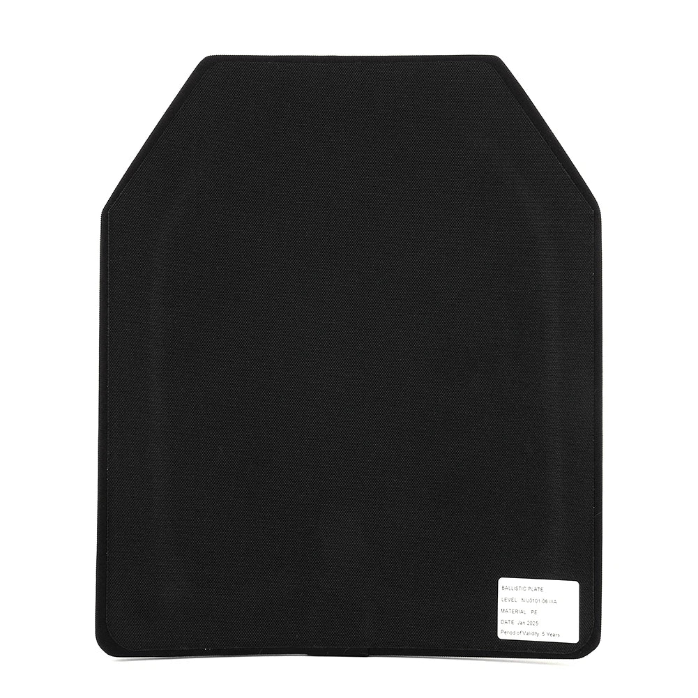 30x25cm Safety Vest Ballistic Body Armour Bullets-Proof Plate PE IIIA Stab-Proof Composite Plate Board Anti Stab Composite Plate