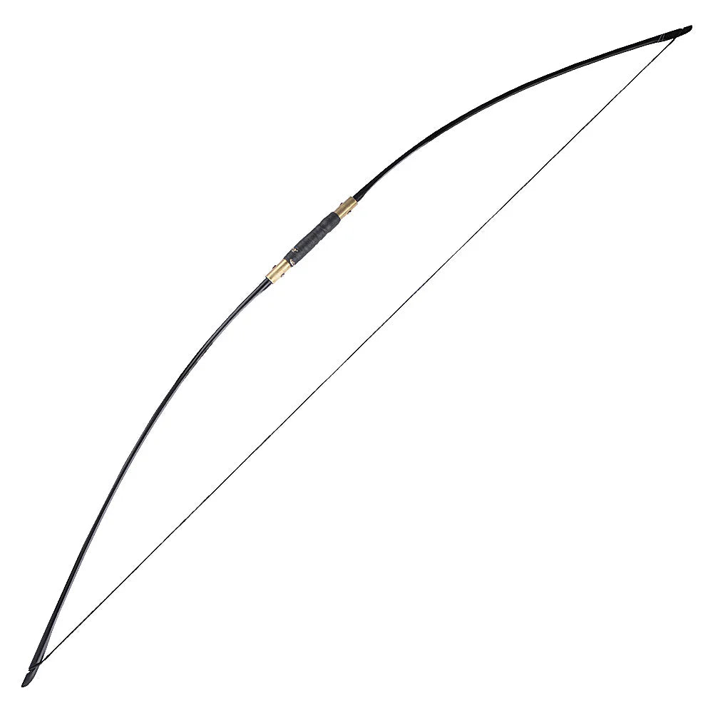 Takedown English Longbow 64.5" 60/65/70lbs RH/LH Compatible Arrow Set for Adults Archery Hunting Shooting Target Practice Outdoor Sports Durable Traditional Hunting Bow Accessories
