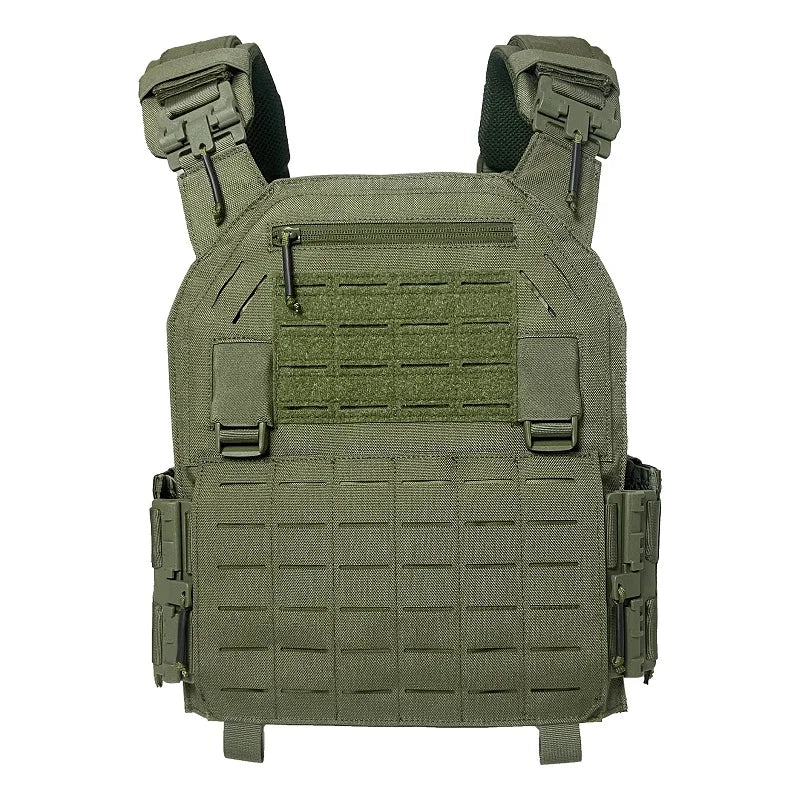 Qucik Release Full Protect  Upgrated Laser Cutting plate carrier 1000D Nylong tactical vest