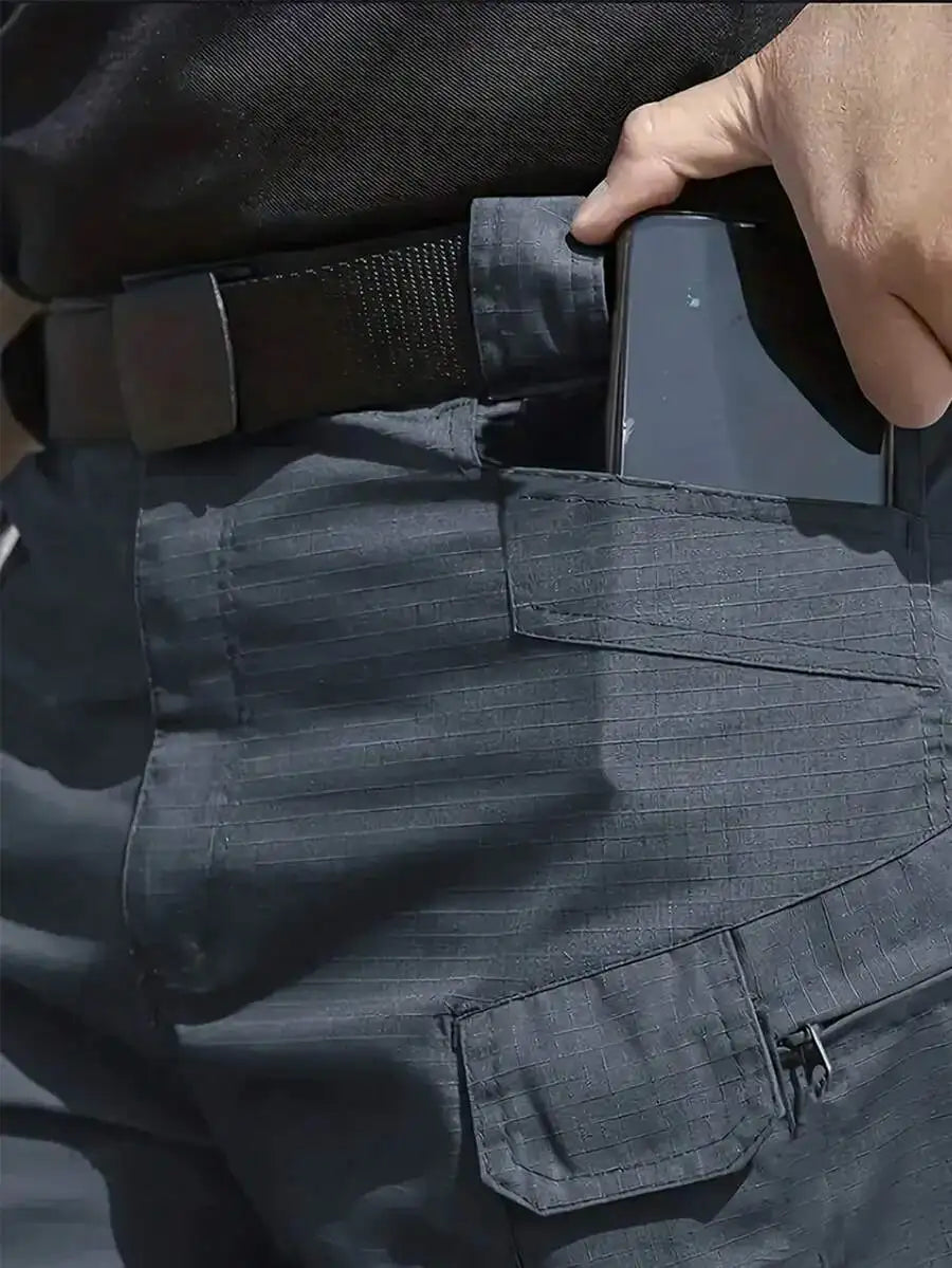 Mens Cargo Shorts Breathable Quick Dry Multi Pocket Tactical Work Shorts