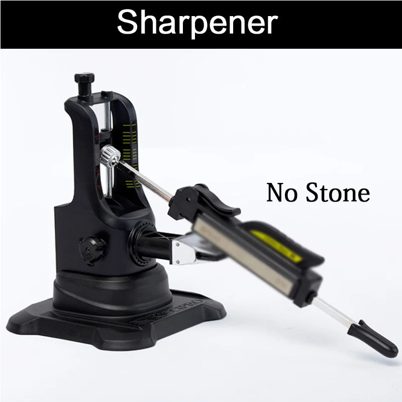 Rieci Professional Fixed Angle Knife Sharpener Diamond Sharpening Stone Kitchen Knife Sharpening Blades Auxiliary Tool System