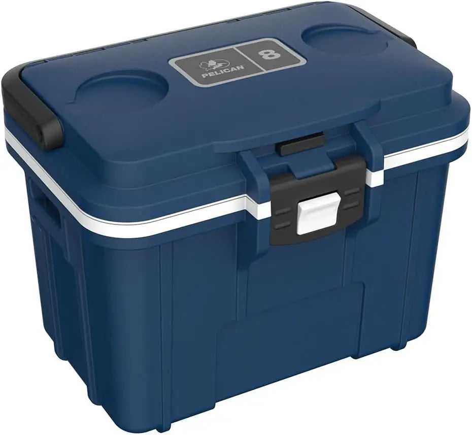 8QT Personal Cooler & Dry Box - Portable Insulated Storage for Outdoor Activities