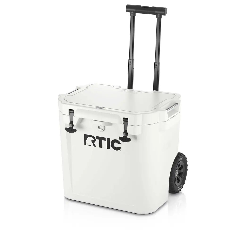 45 QT Wheeled UltraTough Cooler Hard Insulated Portable Ice Chest Box for Beach, Drink, Beverage, Camping, Picnic, Fishing, Boa