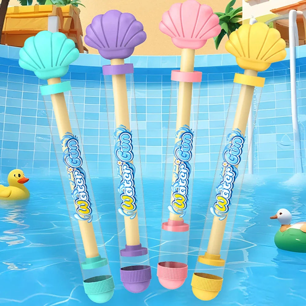 Firework Water Gun Fireworks Style Water Spray Toy Interactive Pull-Out Sprinkler Toy Romantic Photograph Props for Bathing Pool