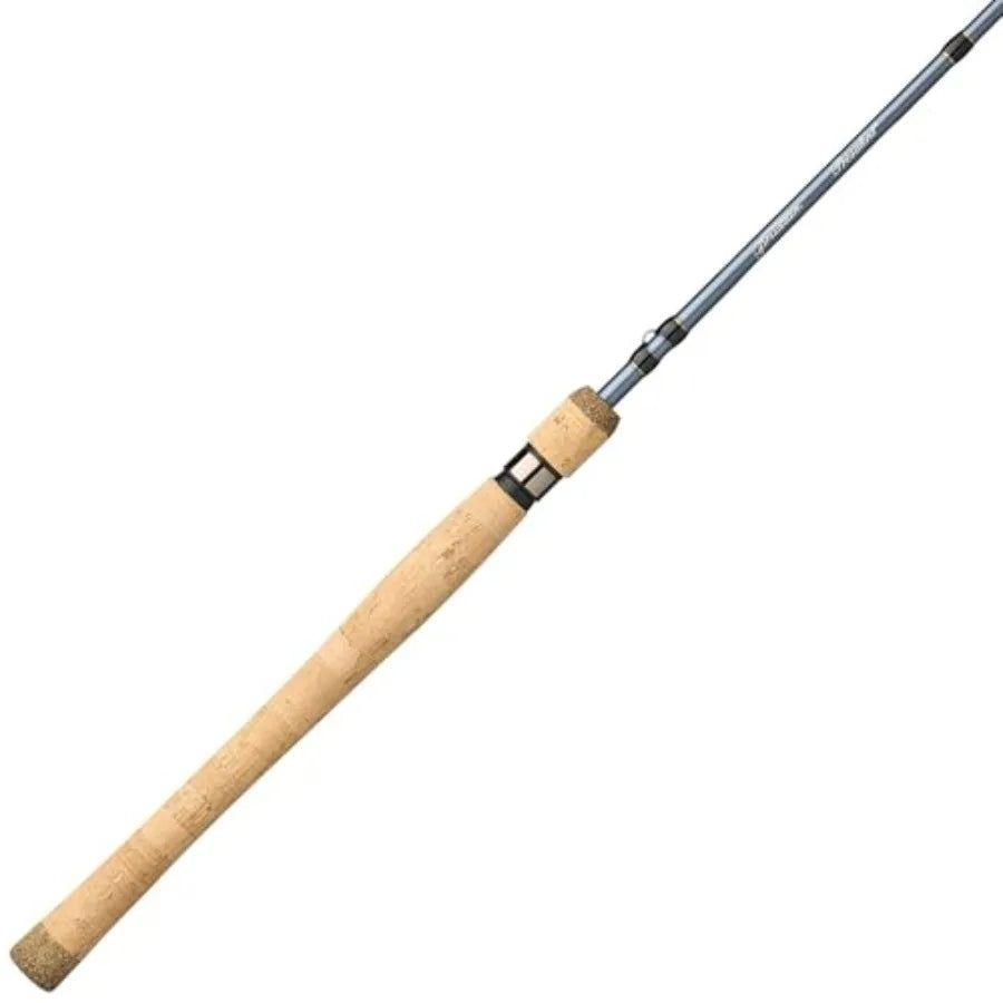 President Spinning Rod for freshwater fishing, graphite composite material, matte black finish, ultra-lightweight and sensitive