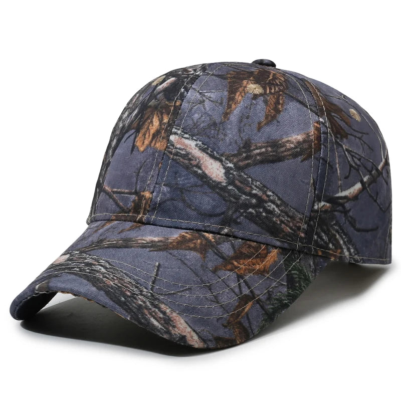 Outdoor Sports Baseball Cap, Hiking, Trekking, Cycling Curved Brim, Unisex Duckbill Cap, Casual Sun Protection Hat