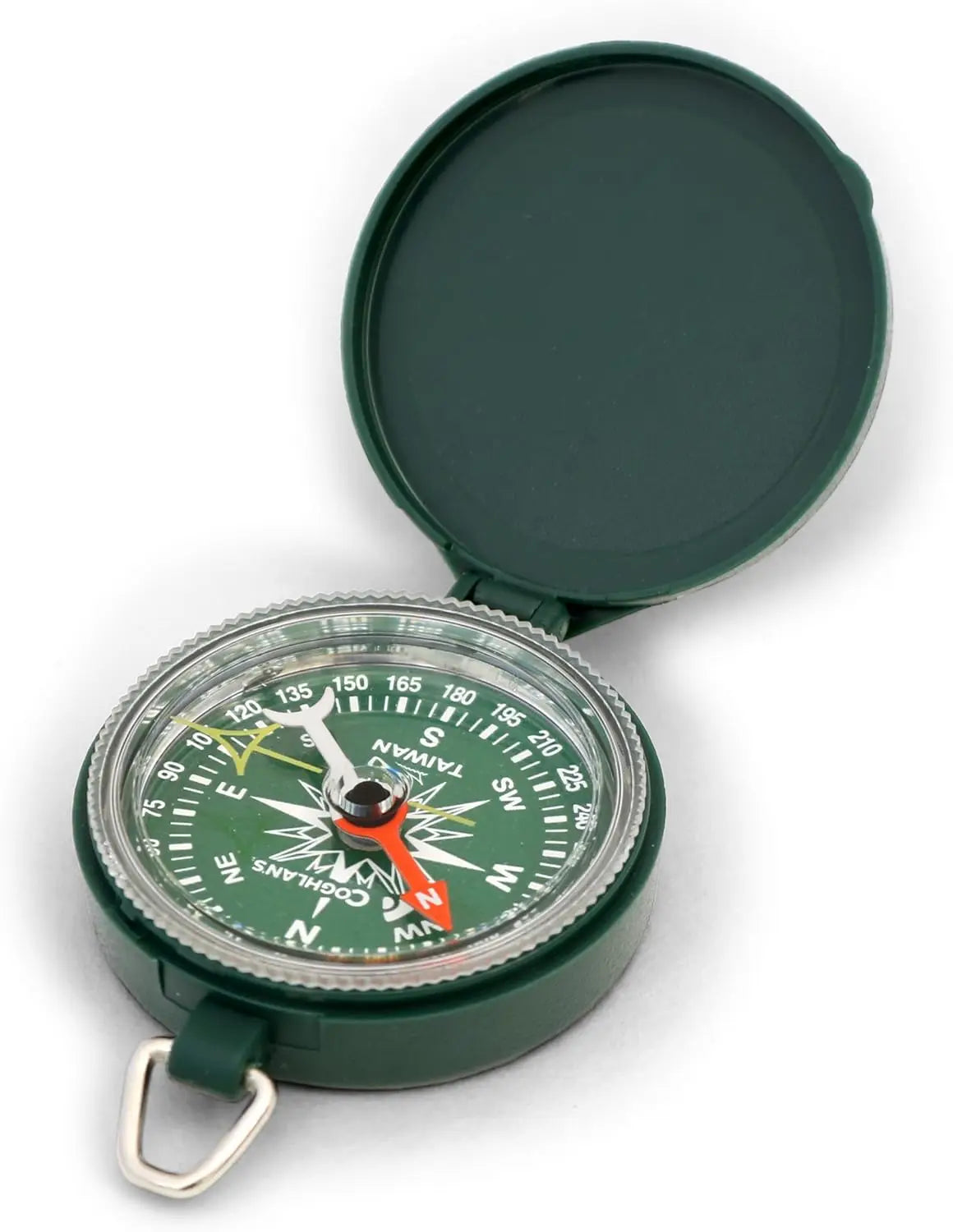 Liquid Filled Compass for Camping, Hiking, Survival & Outdoor Navigation – Durable, Compact & Waterproof