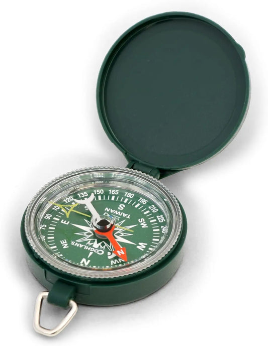 Liquid Filled Compass for Camping, Hiking, Survival & Outdoor Navigation – Durable, Compact & Waterproof