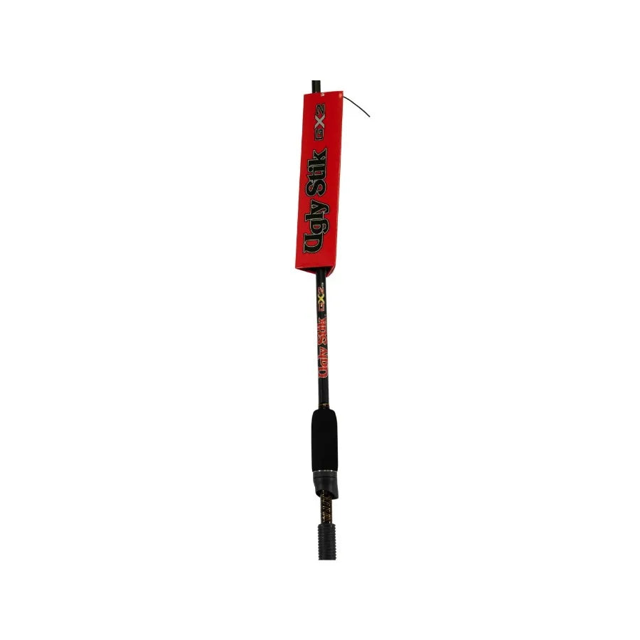 Fishing rod for freshwater angling, graphite composite, black, ultra-sensitive tip and balanced design