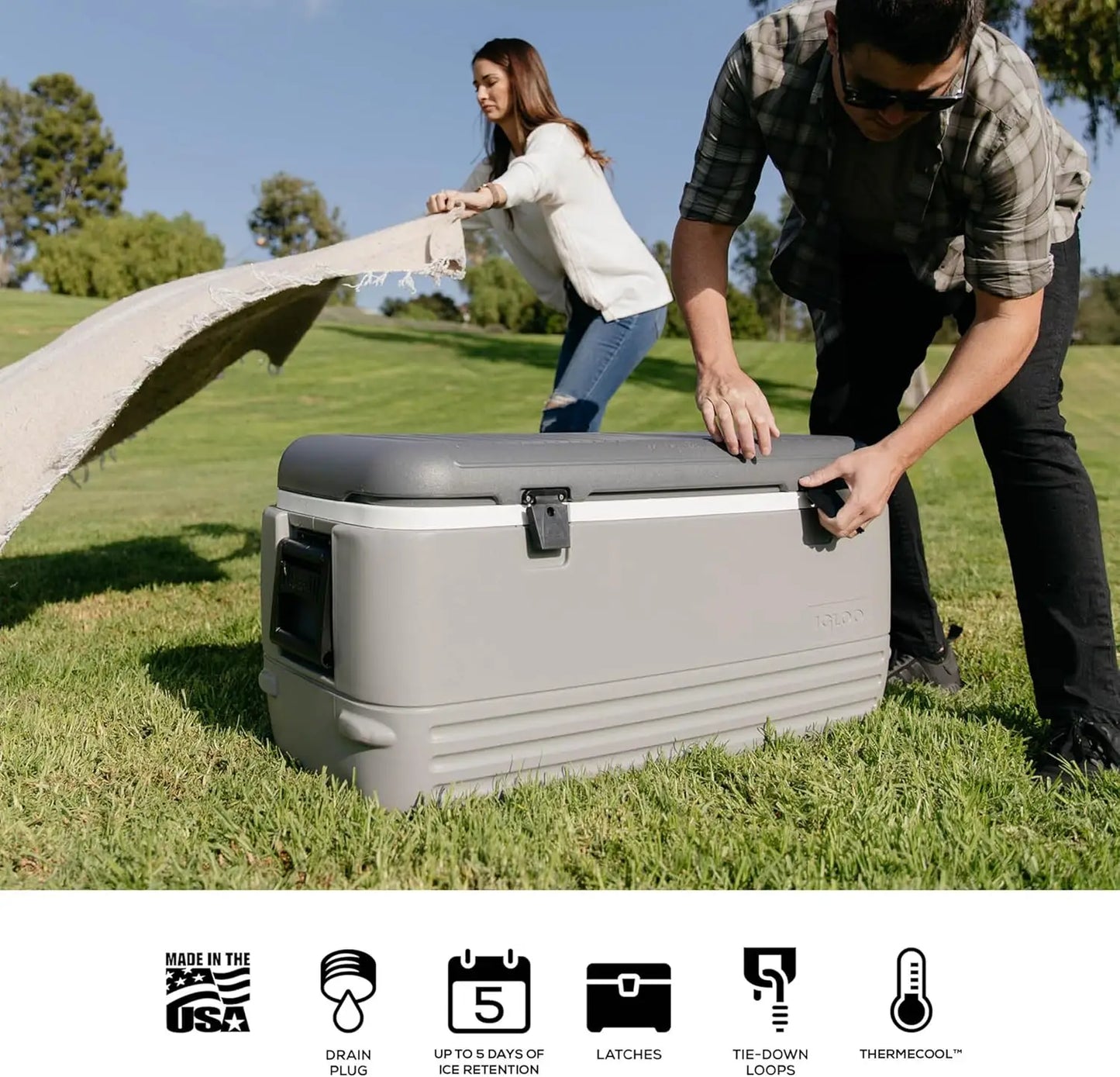 Coolers Ice Chests Party Polar Series