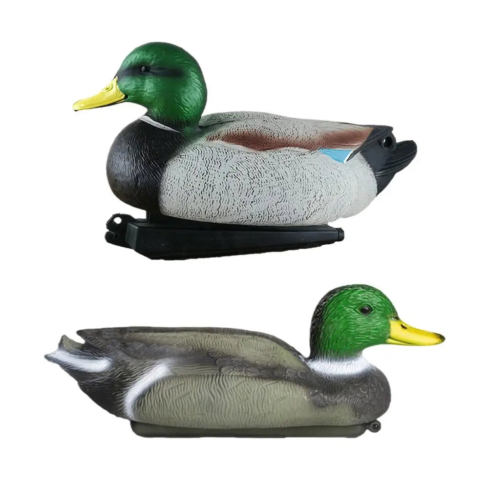 Realistic Mallard Duck Hunting Decoy, Blow Mold Drake Duck for Hunting, Pond & Garden Landscape Decoration