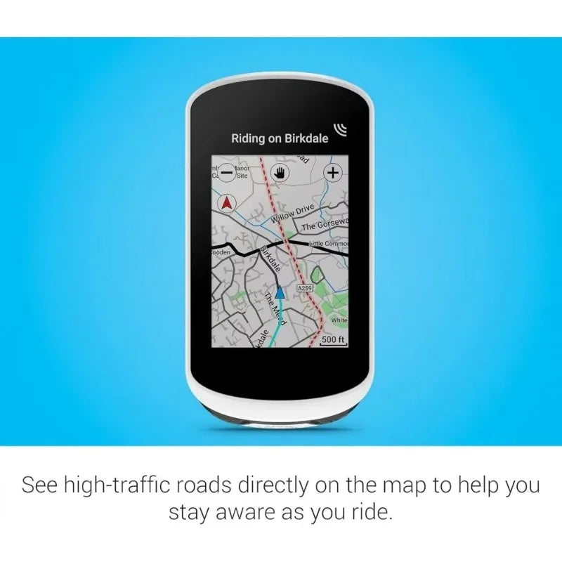 High quality 2 Easy-To-Use GPS Cycling Navigator eBike Compatibility Maps and Navigation with Safety Features