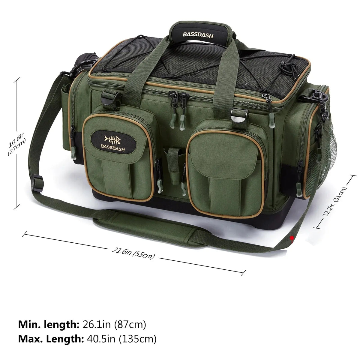 Fishing Tackle Shoulder Bag waterproof