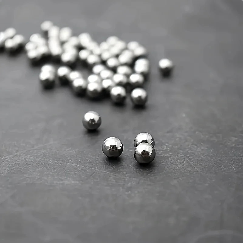 400Pcs Bearing Steel Balls, 6mm Diameter Bearing Balls, Steel Balls, Rolling Balls, Durable Precision Engineering
