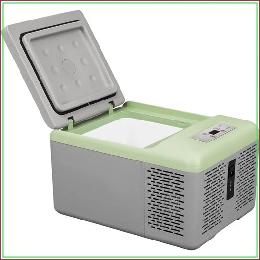 10 Quart Portable Freezer, 12V Car Refrigerator Fast Cooling -20°C to 20°C for Outdoor Camping RV Truck Boat