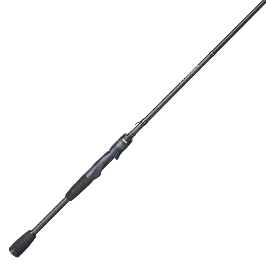 Max Spinning Rod for freshwater fishing, graphite composite, black and silver, ultra-sensitive tip with fast action