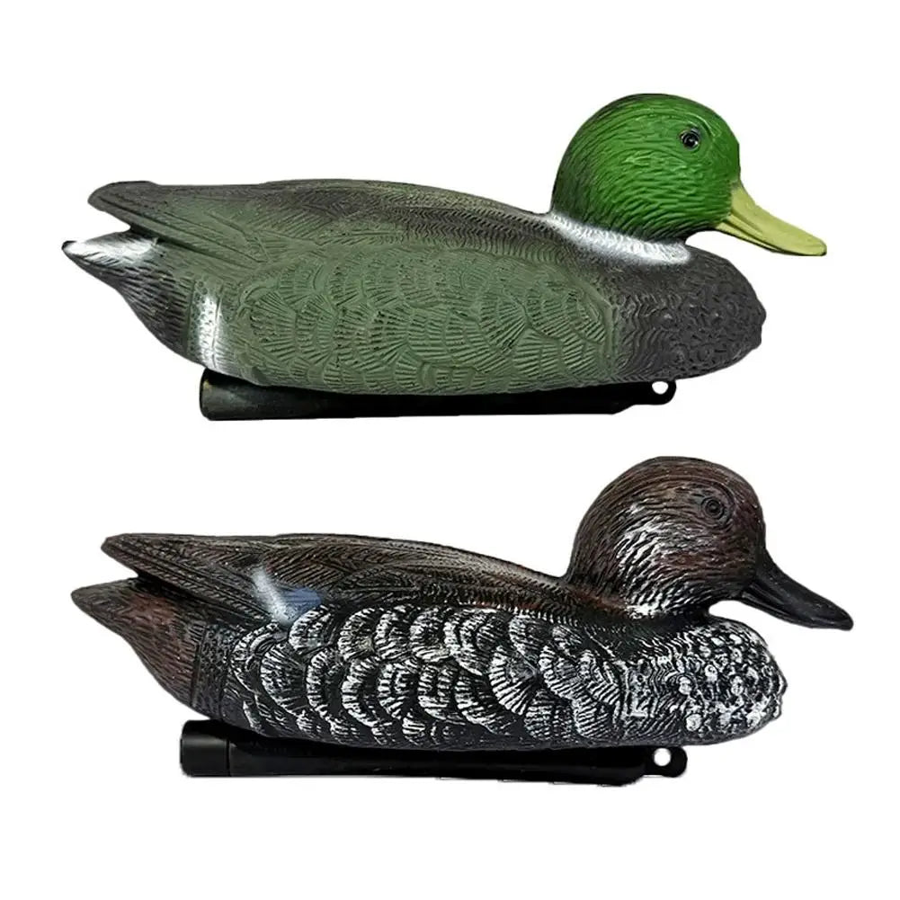 1-10pcs Fake Duck Decoy 3D Floating Hunting Shooting Duck Decoy Fishing Lure for Garden Decoration Simulation Hunting Duck