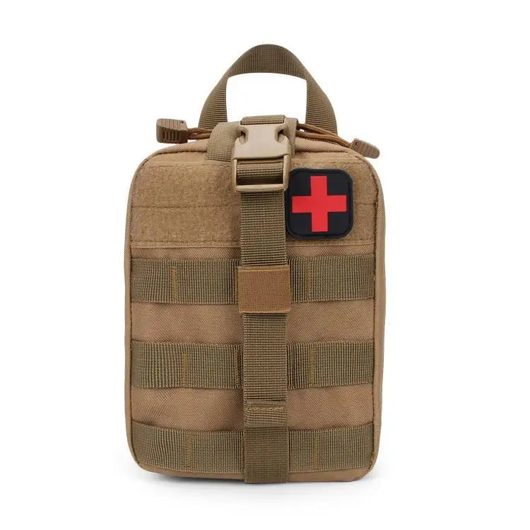 Molle Pouch IFAK Individual Trauma First Aid Kit Trauma Kit for Survival Camping Hiking Travel