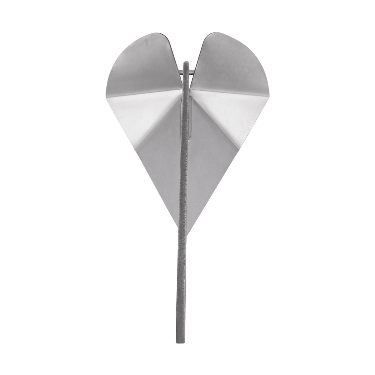 Stainless Steel Boat Anchor 32 lbs, Wing Style Small Yacht Anchor, Marine Anchor for Mud Sand Rock, 30.3x14.6x13.6in