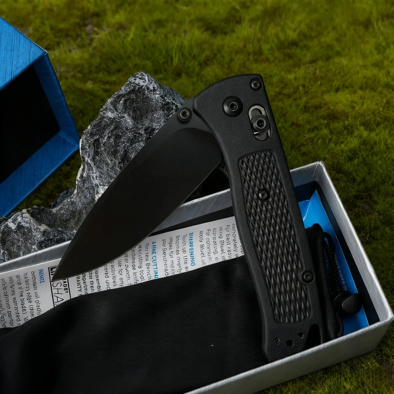 G10 handle S30V one-handed quick-opening folding knife, outdoor camping multifunctional equipment, gifts for men and women.