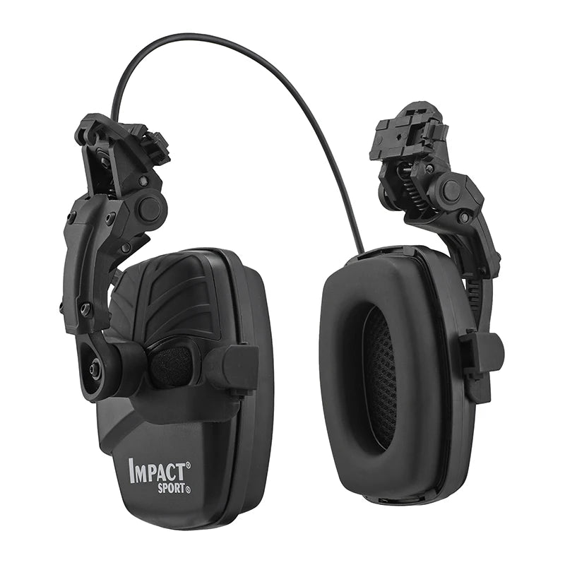 ARM NEXT Tactical NoiseCancelling Headset for Military and Hunting Use with Sound Pickup and Noise Reduction Earmuffs