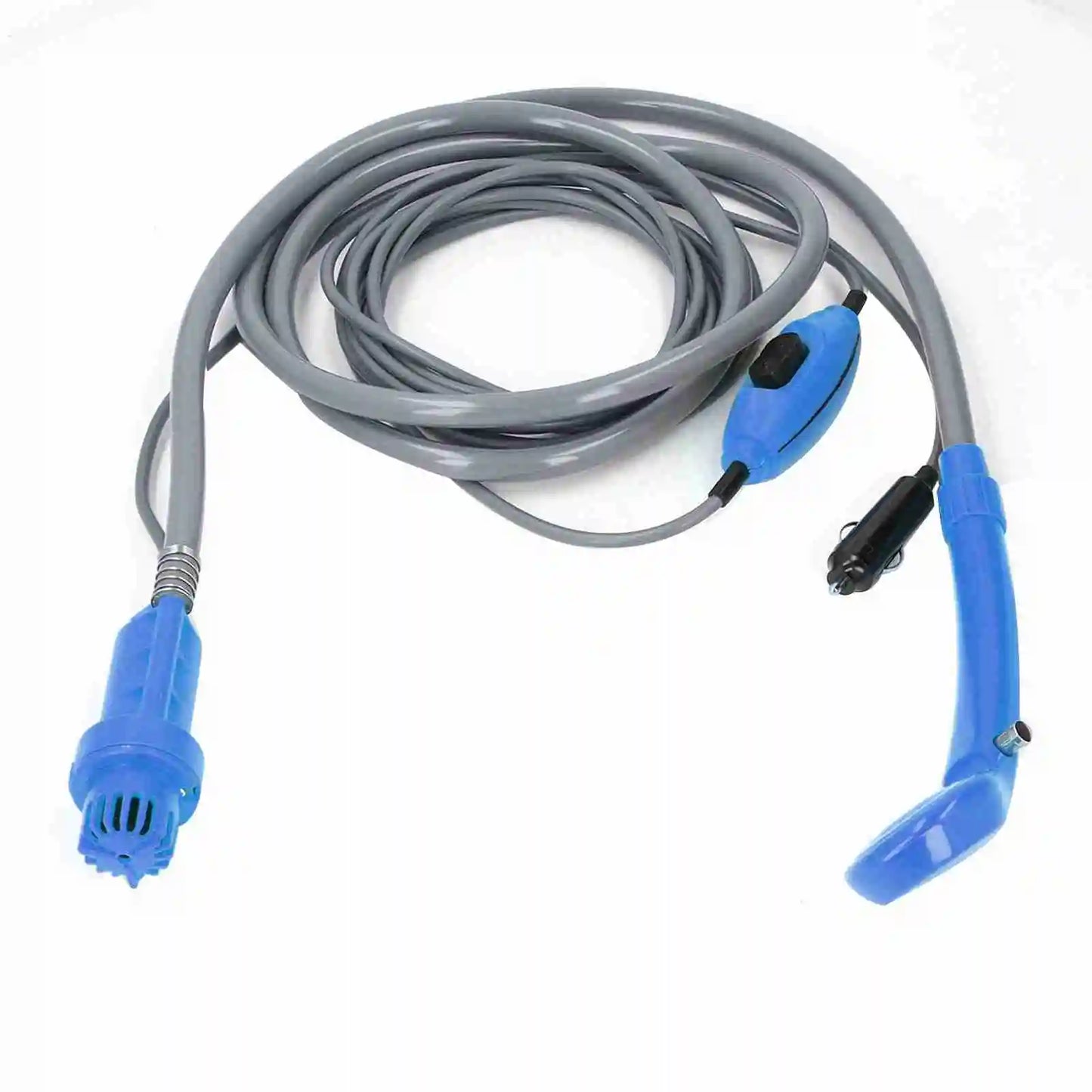 36W Portable Electric Car Shower Kit Vehicle Mounted Shower for Outdoor Camping, Car Washing and Irrigation