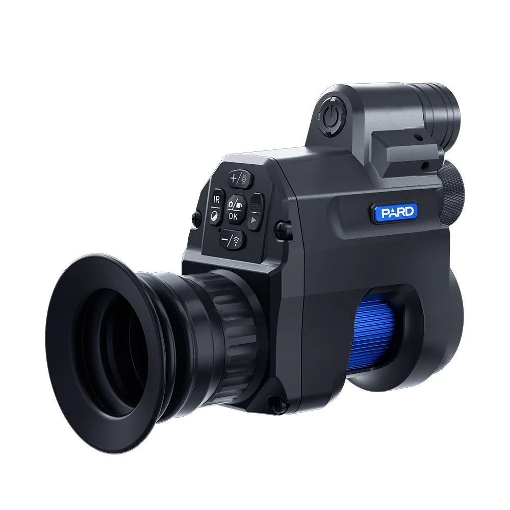PARD NV007V2 Clip-on Night Vision Scope 14.5mm Lens For Hunting Monocular Waterproof WiFi 1080P Digital Camera Visore notturno