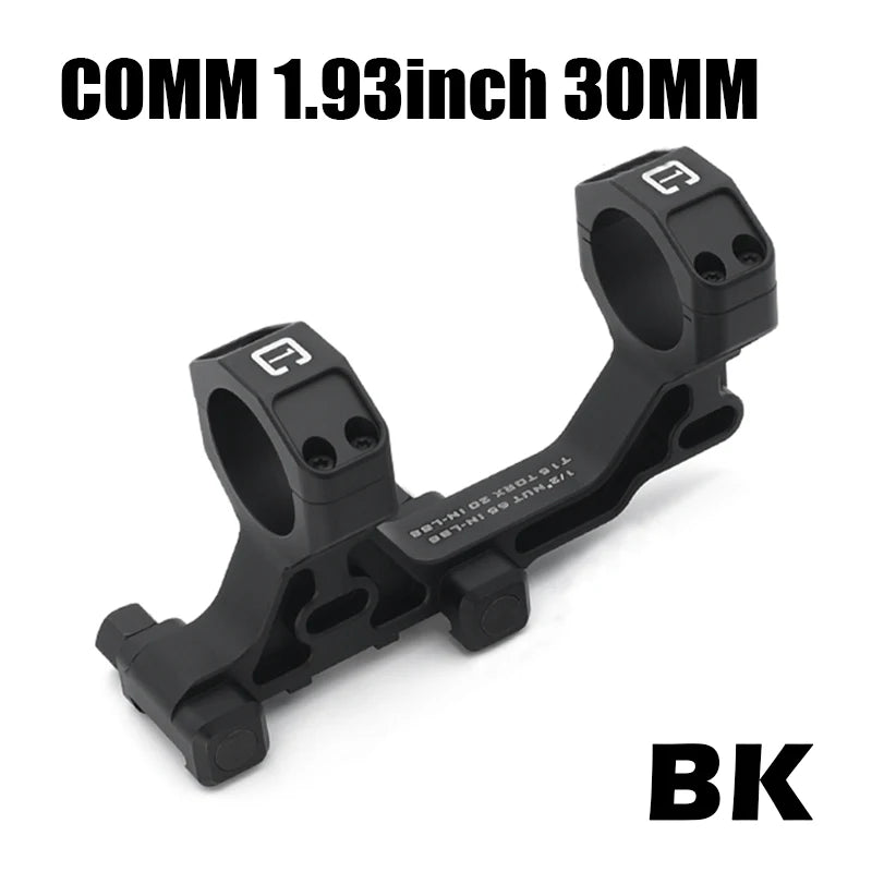 Tactical BOC 30mm 34mm Tube Modular Scope Mount 1.7 inch For Scope Hunting and Airsoft