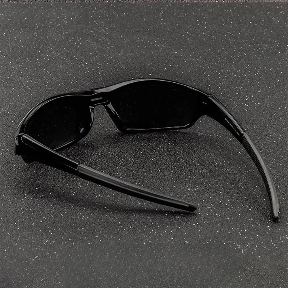 Sports Polarized Sunglasses for Men Lightweight Night Vision Male Shades Cycling Driving Fishing Fashion Mirror Sunglass De Sol