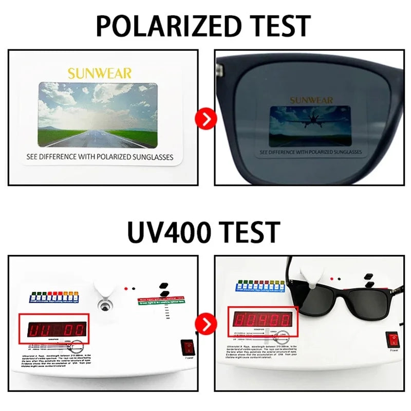Night Vision Glasses PC Frame Polarized Sunglasses Men Outdoor Sport Sun Glasses Day Night Vision Driver Night Glasses Goggles*/