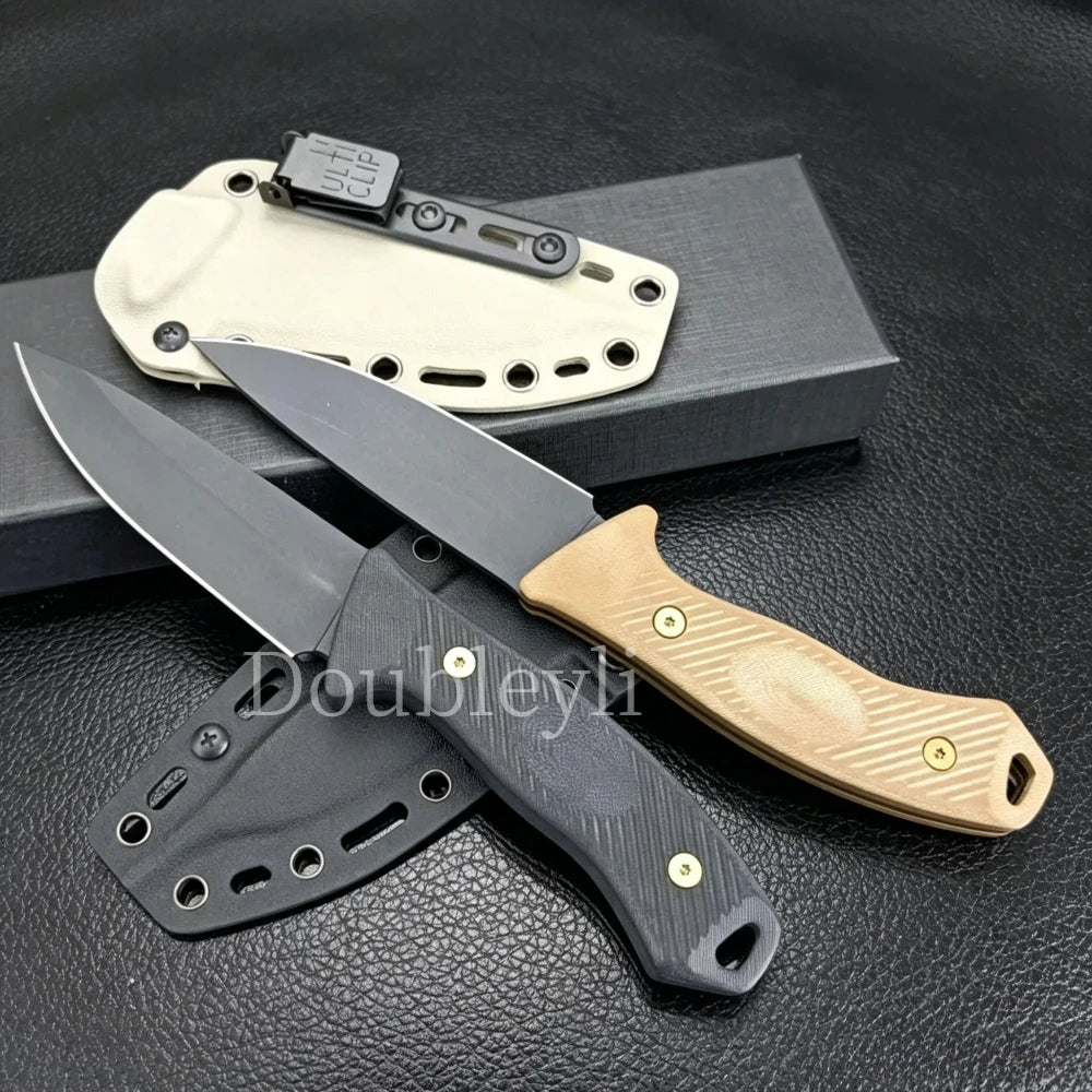 Hot-selling TF24 Outdoor Straight Knife with K Sheath Multi-functional EDC Tool Practical Rescue Knife Kitchen Knife Fruit Knife